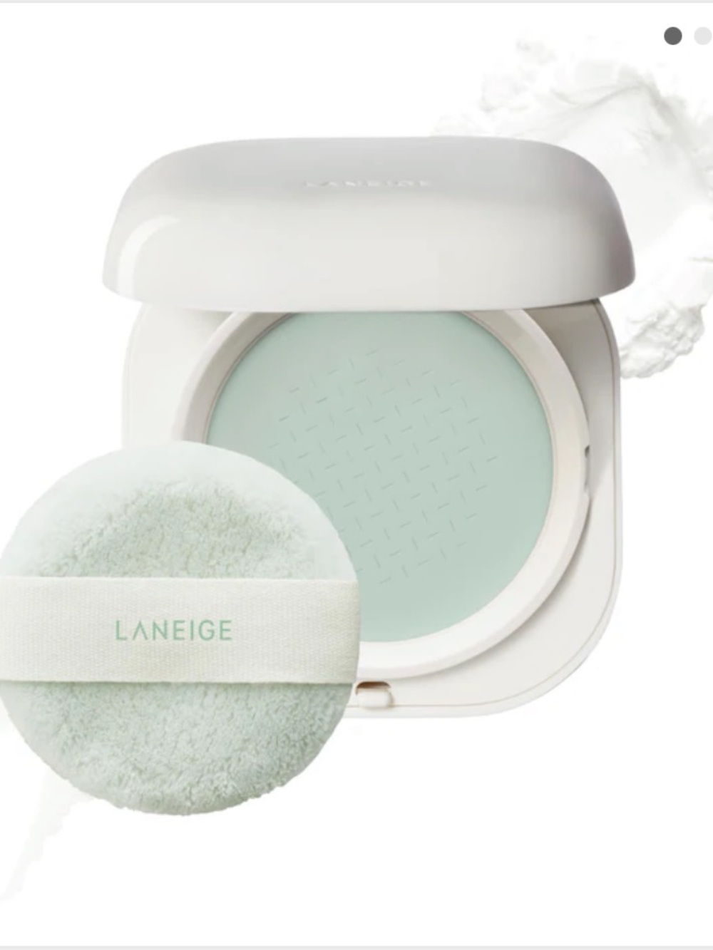 LANEIGE Neo Essential Blurring Finish Powder 0.24 Oz 7g Oil Control New